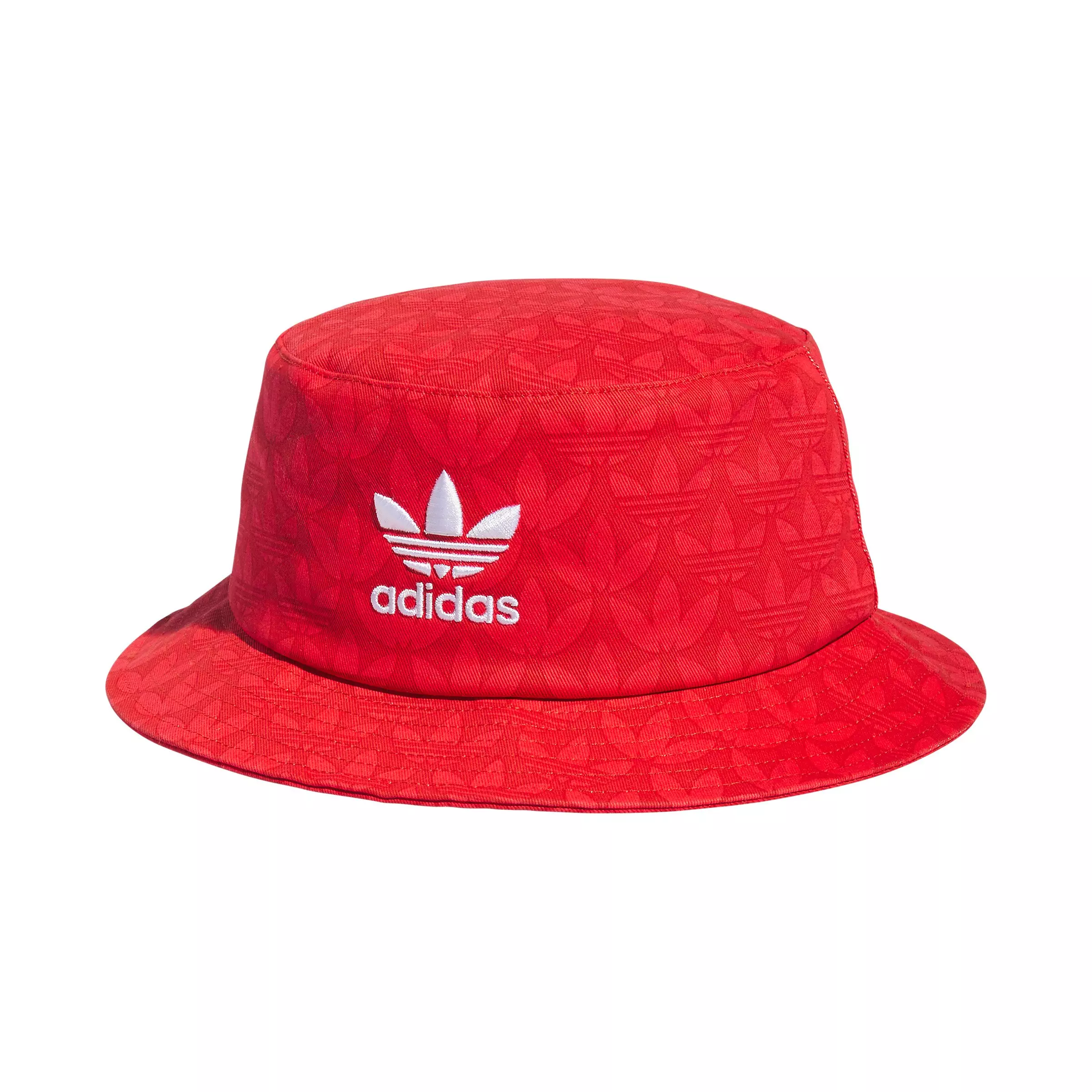 Adidas red sale bucket hat